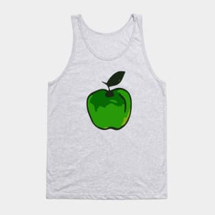 Green Apple Tank Top